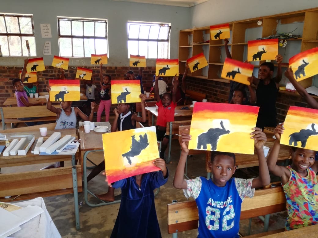Art class